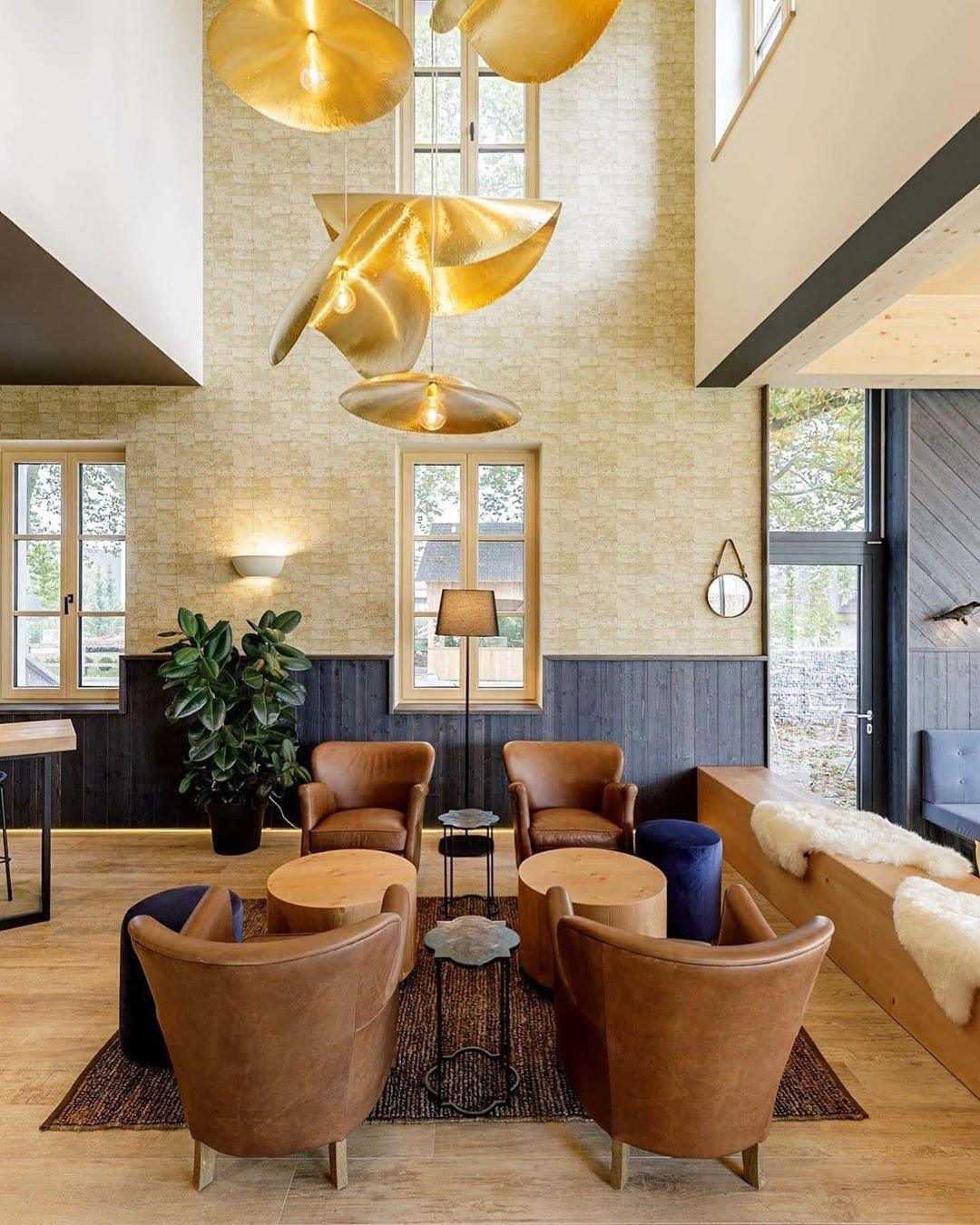 Hammered Pendant Light Fixture - Rustic Metal Hanging Lamp for Kitchen Island & Dining Room