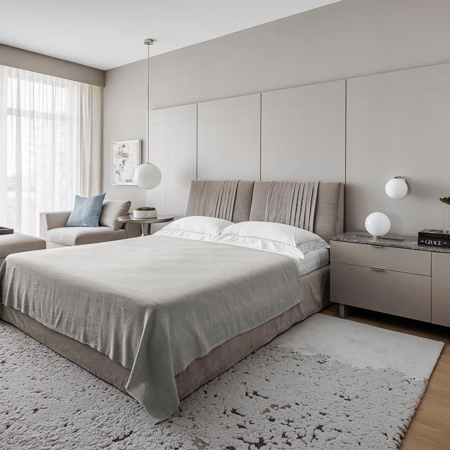 Brass Pendant Lamp - Modern Architectural Design for Dining Room & Kitchen Lighting