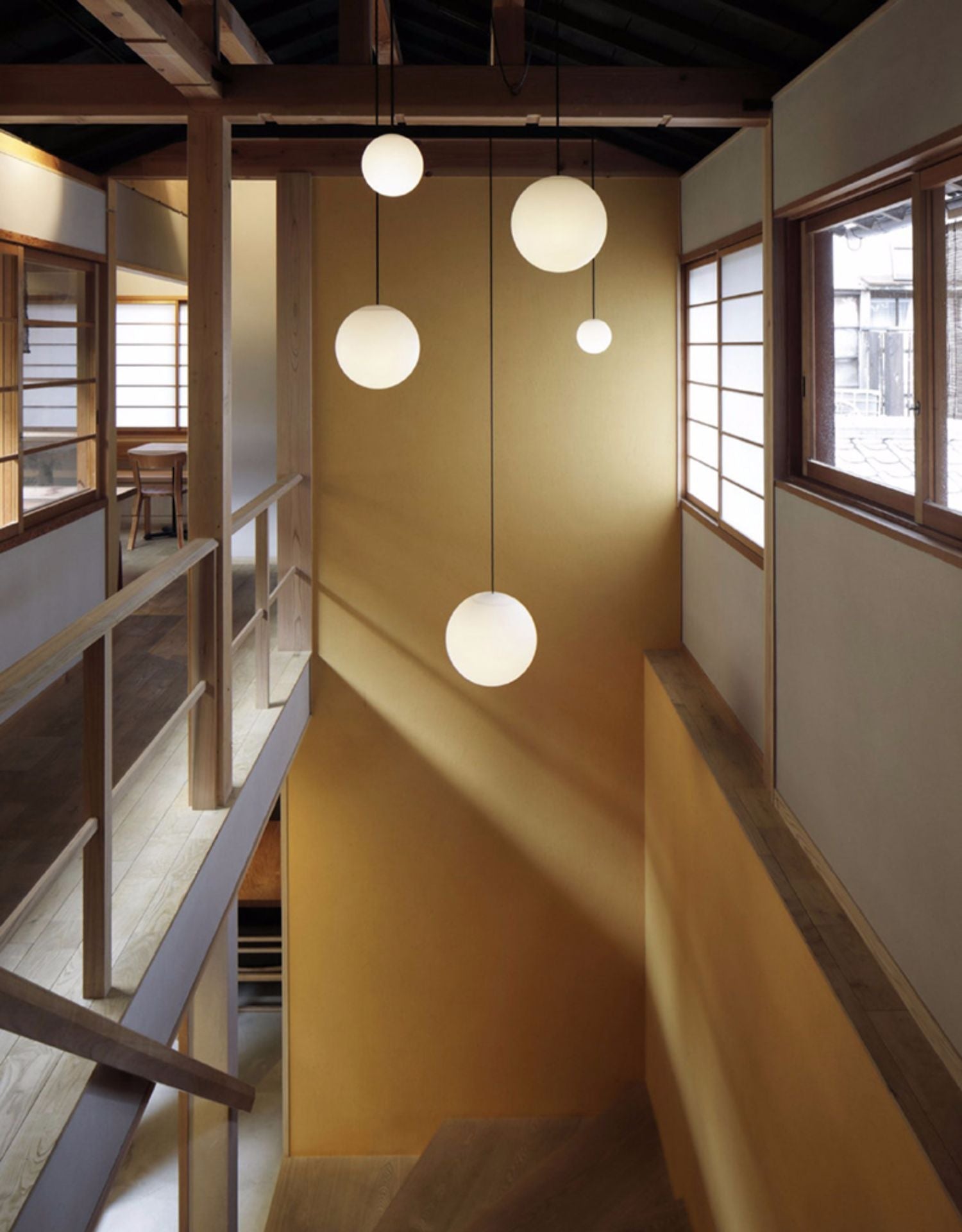 Brass Pendant Lamp - Modern Architectural Design for Dining Room & Kitchen Lighting