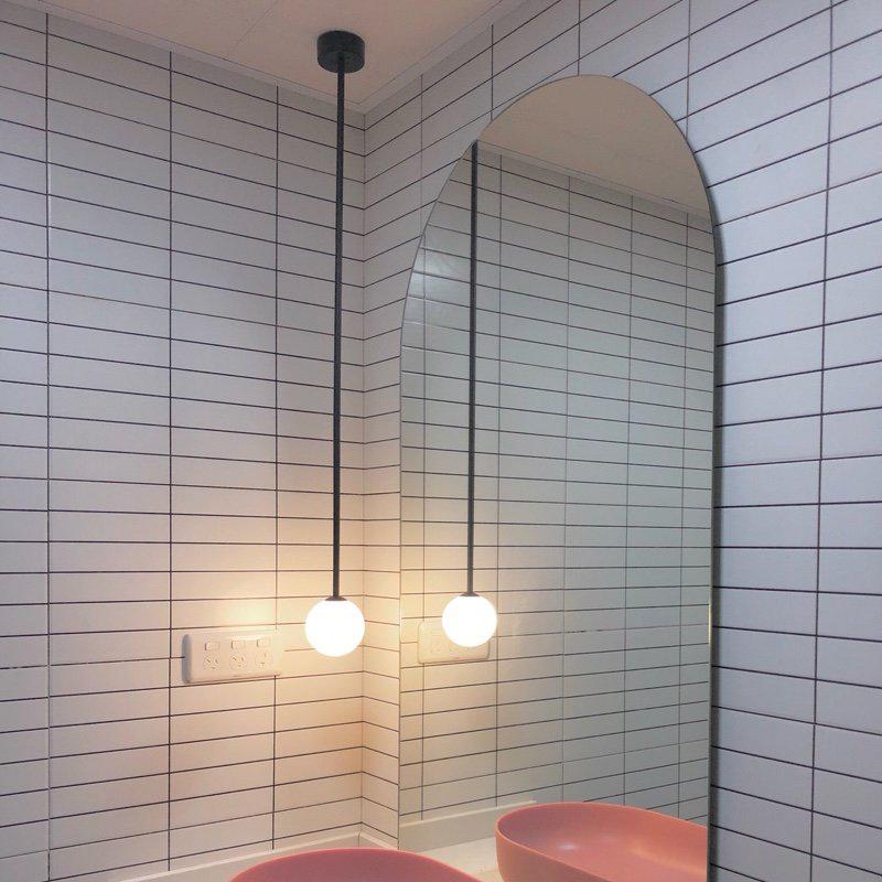 Brass Pendant Lamp - Modern Architectural Design for Dining Room & Kitchen Lighting