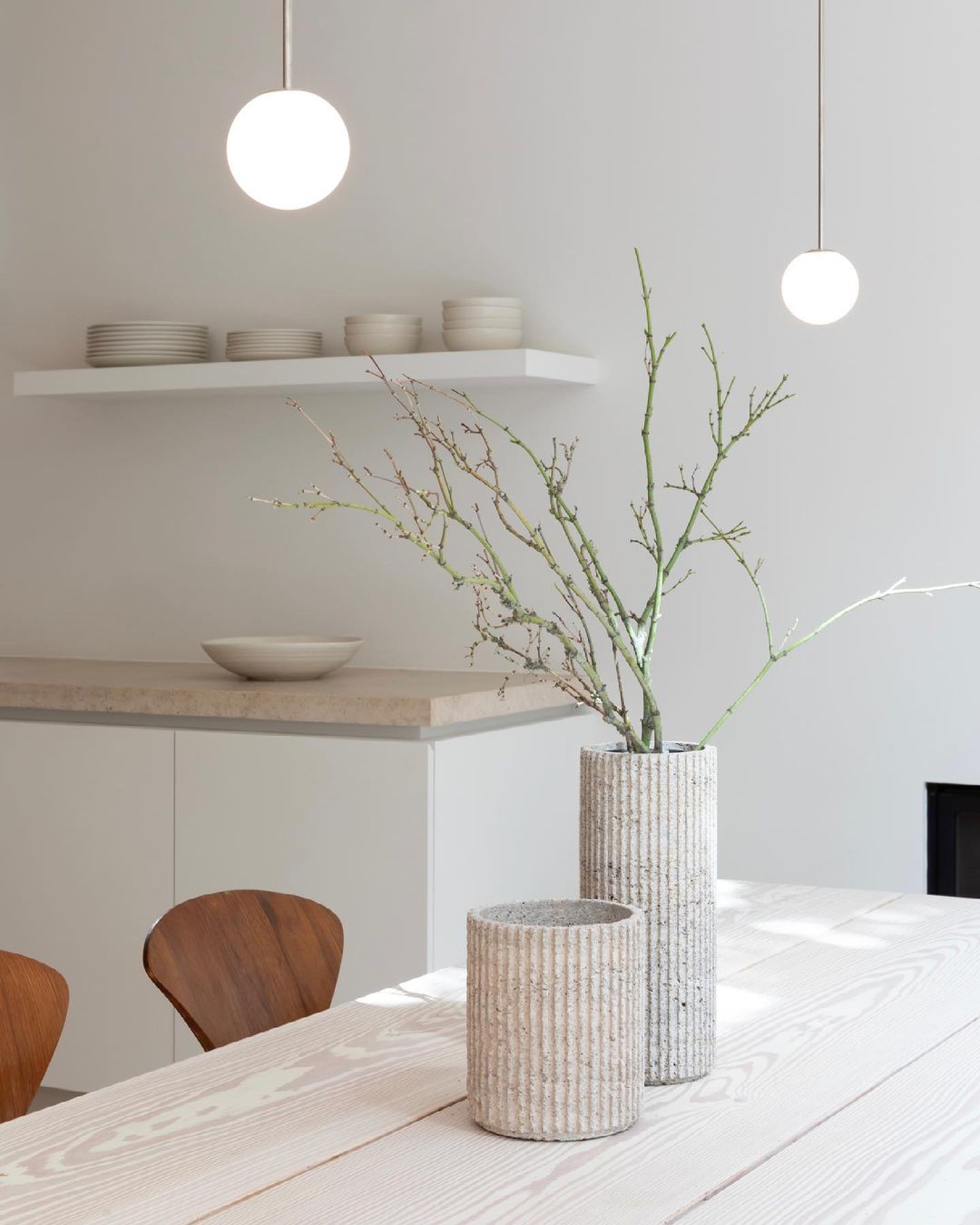 Brass Pendant Lamp - Modern Architectural Design for Dining Room & Kitchen Lighting