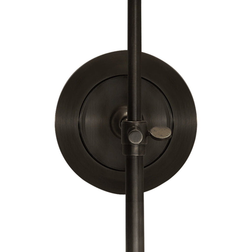 LED Wall Light Fixture - Modern Design with Adjustable Arm - Ideal for Living Room, Bedroom, and Hallway Lighting