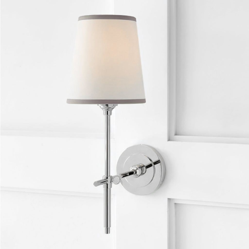 LED Wall Light Fixture - Modern Design with Adjustable Arm - Ideal for Living Room, Bedroom, and Hallway Lighting