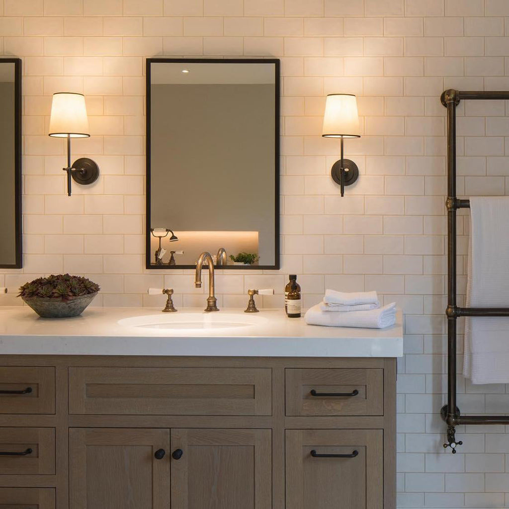 LED Wall Light Fixture - Modern Design with Adjustable Arm - Ideal for Living Room, Bedroom, and Hallway Lighting