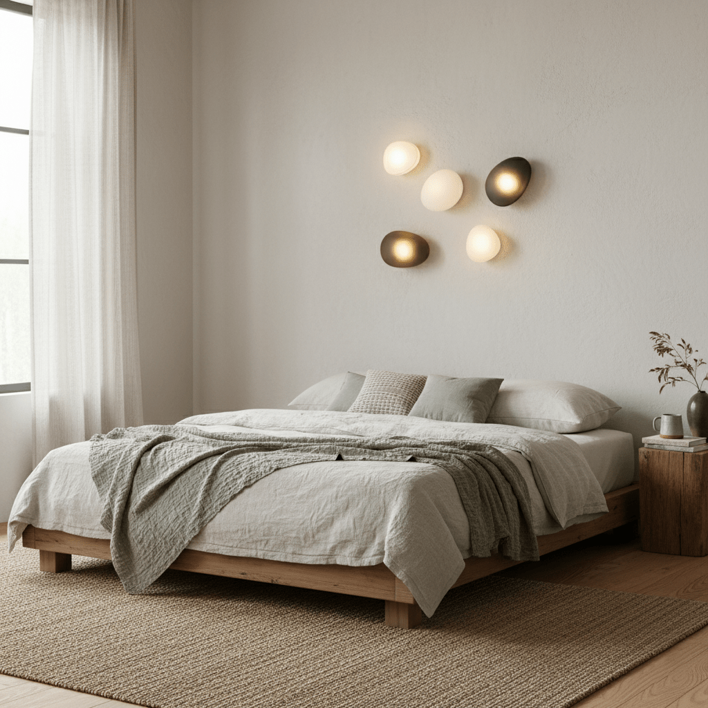 Bubble Glass Wall Lamp | Dimmable, Integrated LED & Versatile for Wall or Ceiling Mounting