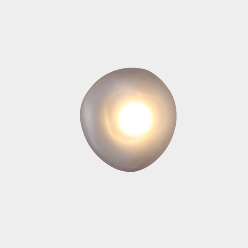 Bubble Glass Wall Lamp | Dimmable, Integrated LED & Versatile for Wall or Ceiling Mounting