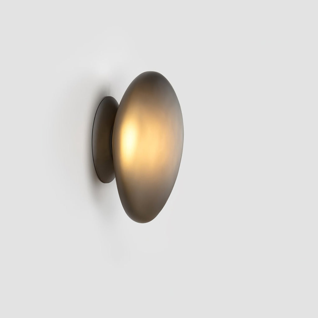 Bubble Glass Wall Lamp | Dimmable, Integrated LED & Versatile for Wall or Ceiling Mounting