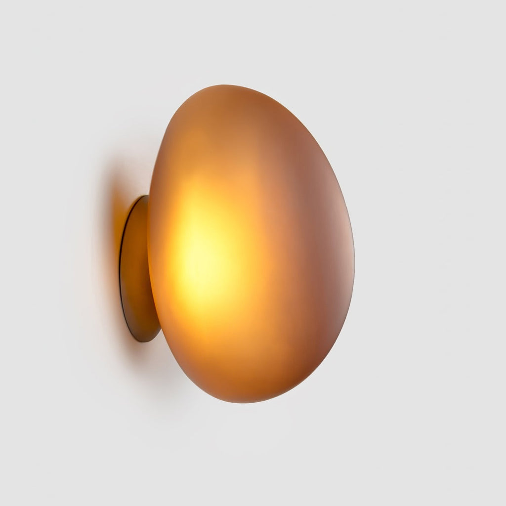 Bubble Glass Wall Lamp | Dimmable, Integrated LED & Versatile for Wall or Ceiling Mounting
