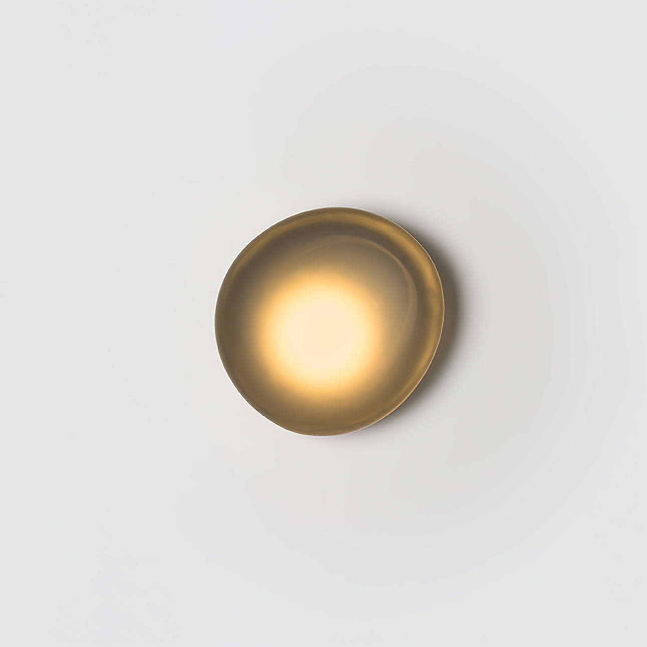 Bubble Glass Wall Lamp | Dimmable, Integrated LED & Versatile for Wall or Ceiling Mounting