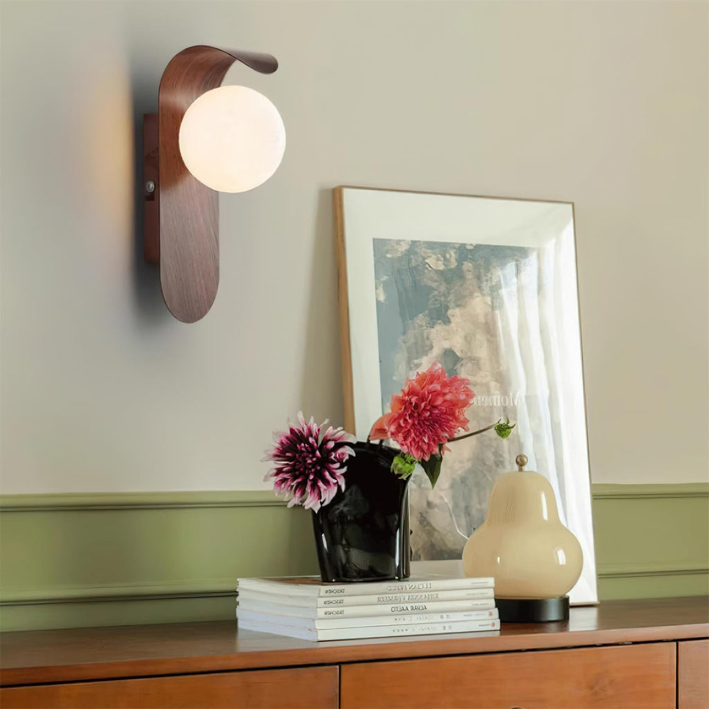 LED Wall Lamp - Modern Adjustable Sconce Light Fixture for Living Room, Bedroom & Hallway Lighting