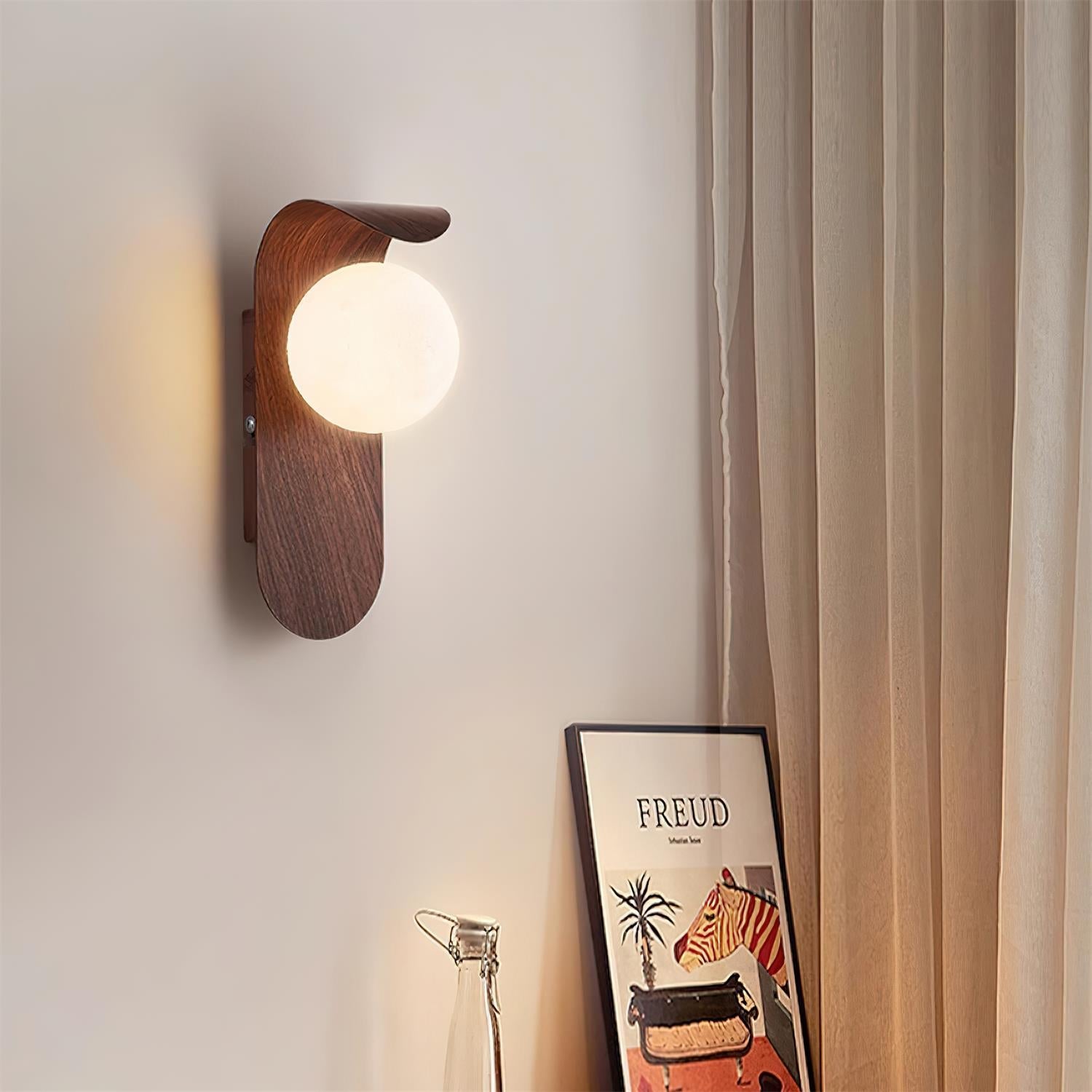 LED Wall Lamp - Modern Adjustable Sconce Light Fixture for Living Room, Bedroom & Hallway Lighting