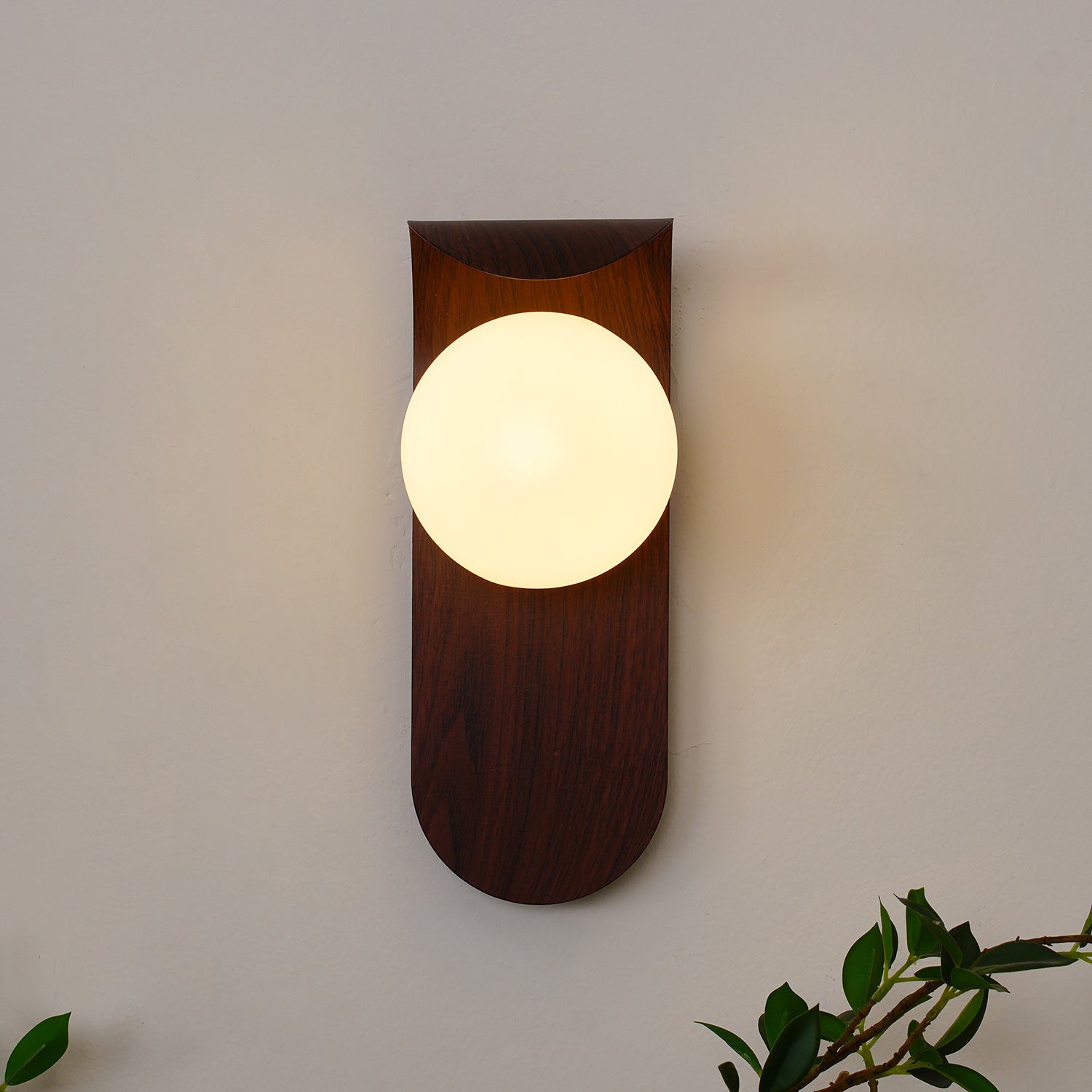 LED Wall Lamp - Modern Adjustable Sconce Light Fixture for Living Room, Bedroom & Hallway Lighting