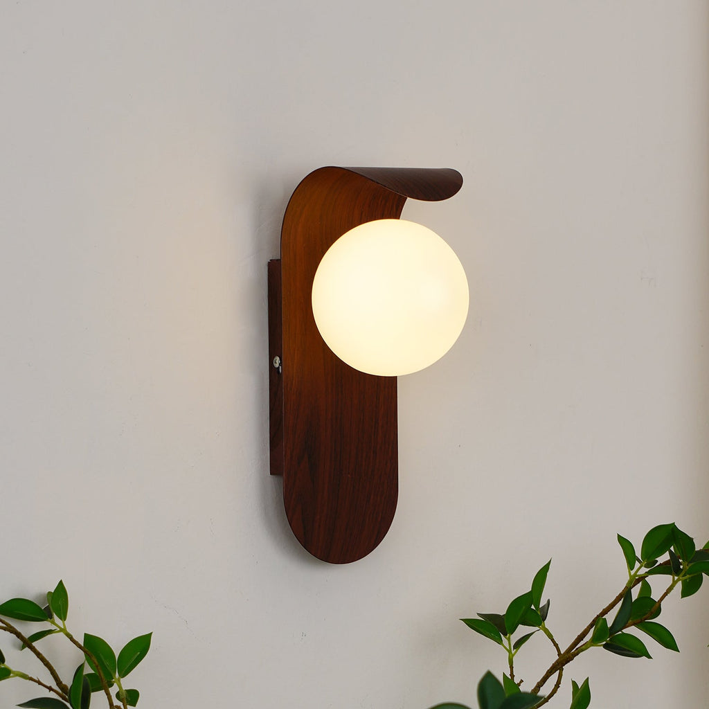 LED Wall Lamp - Modern Adjustable Sconce Light Fixture for Living Room, Bedroom & Hallway Lighting