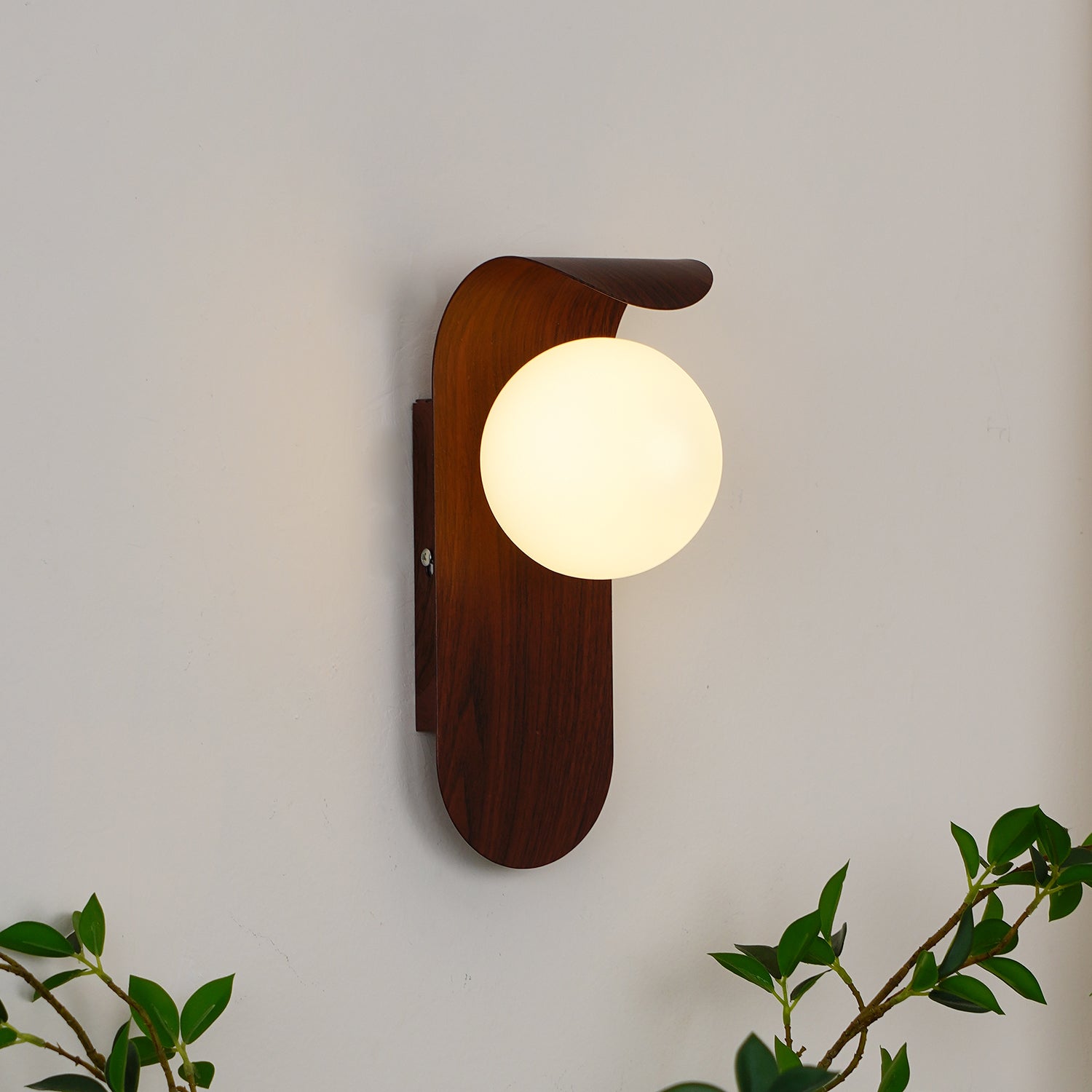 LED Wall Lamp - Modern Adjustable Sconce Light Fixture for Living Room, Bedroom & Hallway Lighting