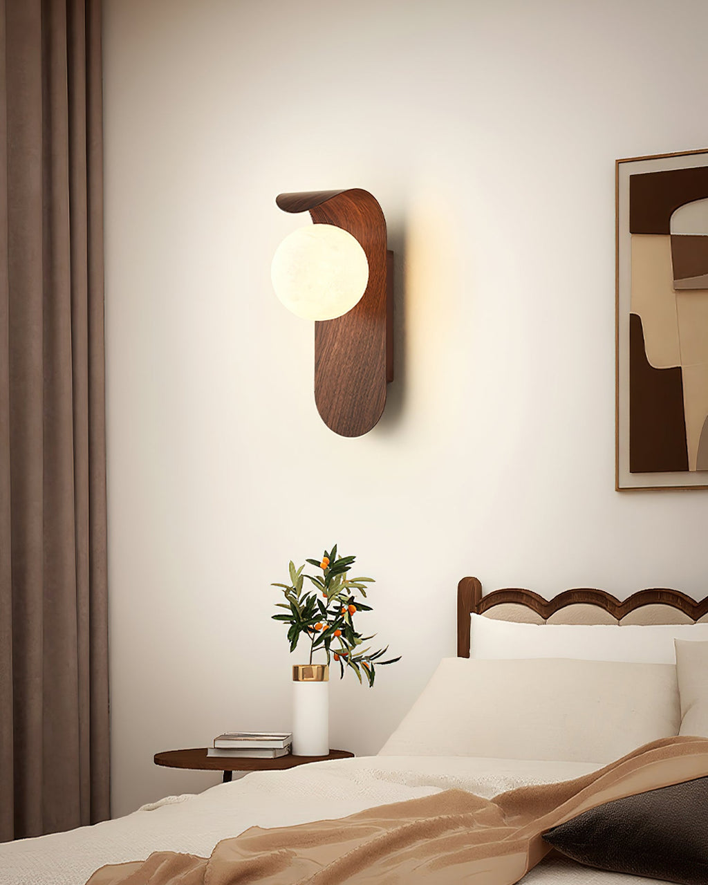LED Wall Lamp - Modern Adjustable Sconce Light Fixture for Living Room, Bedroom & Hallway Lighting