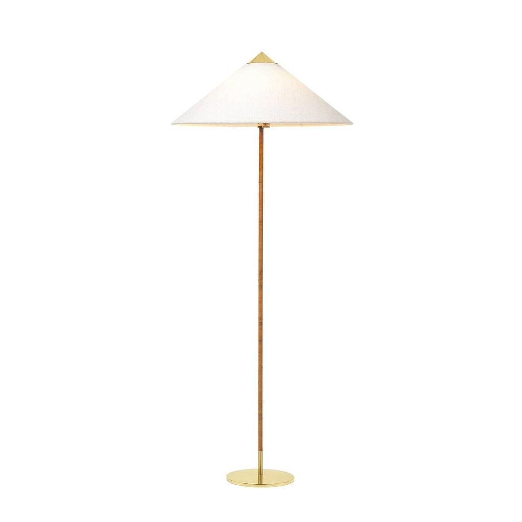 LED Chinese Hat Floor Lamp with Adjustable Height for Living Room & Bedroom Lighting