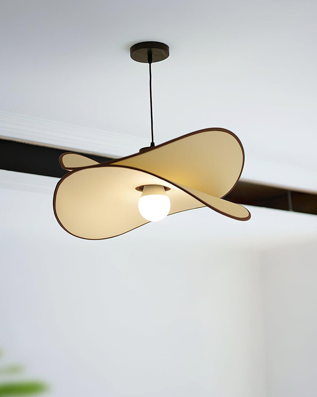 LED Pendant Light Fixture - Modern Industrial Design - Adjustable Height - Ideal for Kitchen, Dining Room & Living Spaces