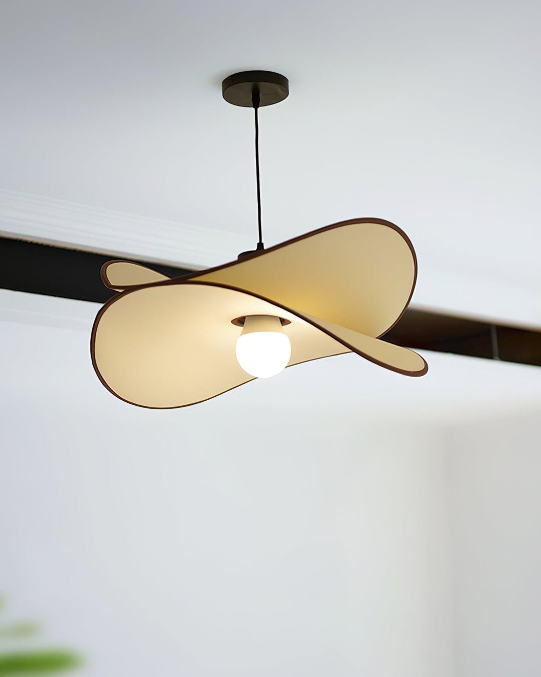 LED Pendant Light Fixture - Modern Industrial Design - Adjustable Height - Ideal for Kitchen, Dining Room & Living Spaces
