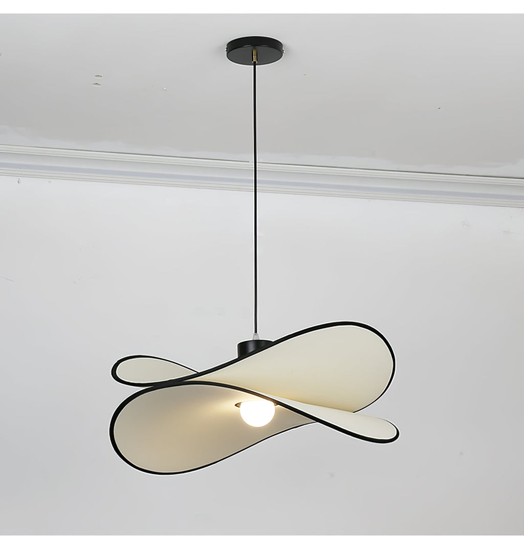 LED Pendant Light Fixture - Modern Industrial Design - Adjustable Height - Ideal for Kitchen, Dining Room & Living Spaces