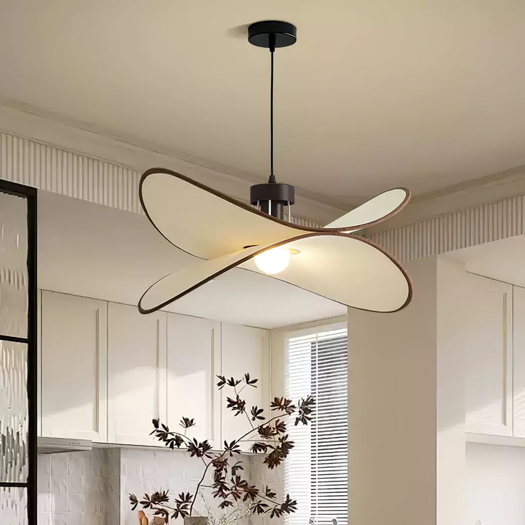 LED Pendant Light Fixture - Modern Industrial Design - Adjustable Height - Ideal for Kitchen, Dining Room & Living Spaces