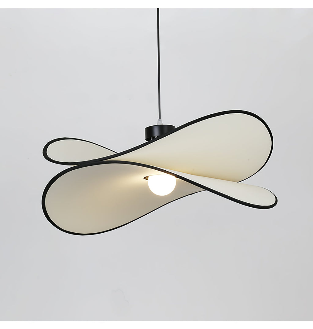 LED Pendant Light Fixture - Modern Industrial Design - Adjustable Height - Ideal for Kitchen, Dining Room & Living Spaces