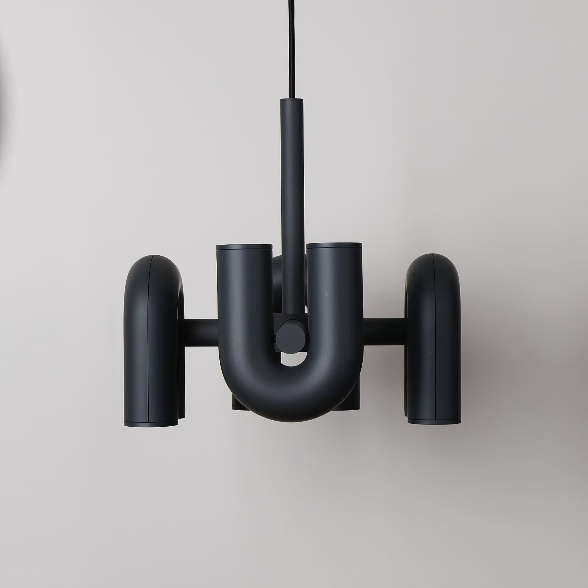 U-Shape LED Chandelier | Adjustable, Multi-Head Design for Modern Indoor Spaces