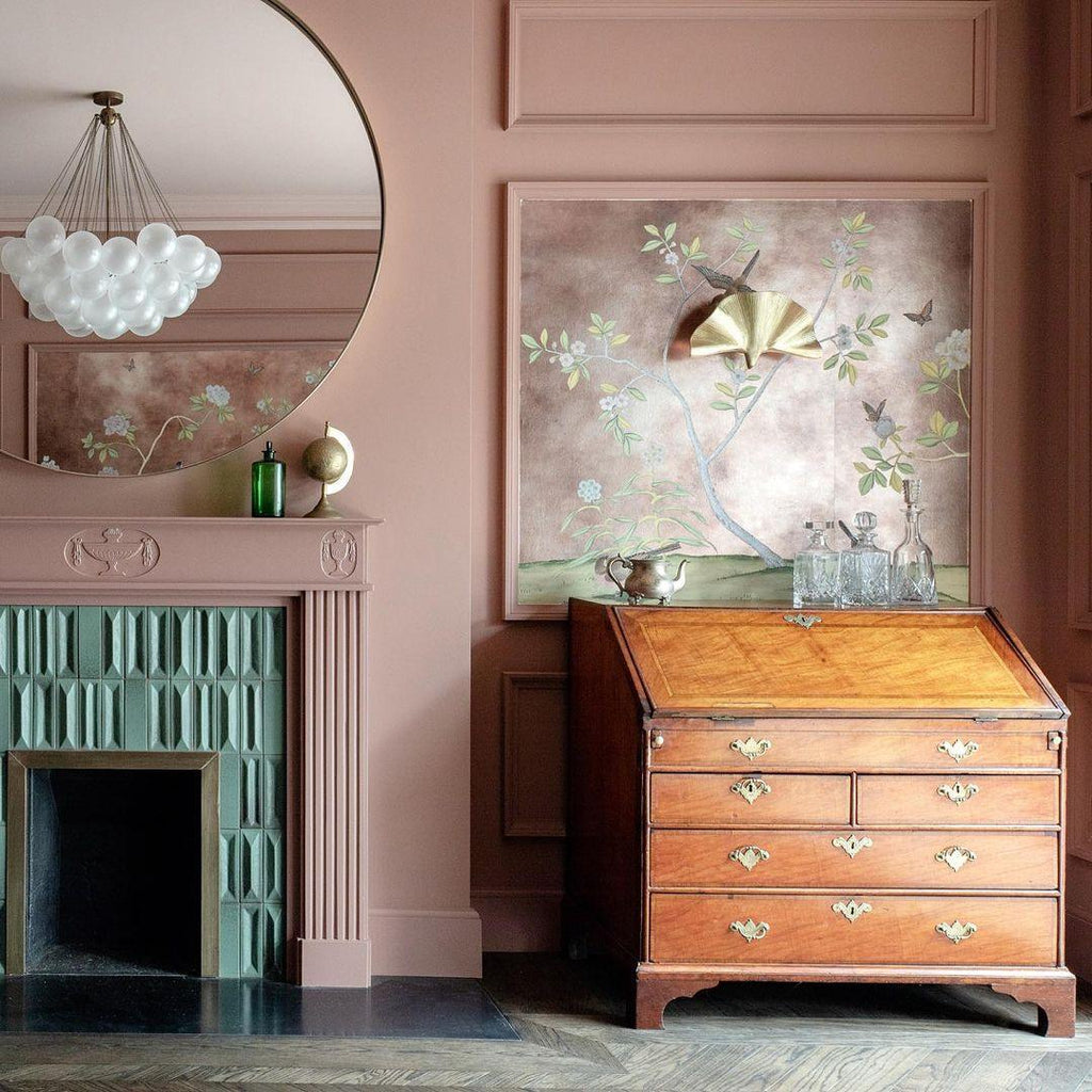 LED Bubble Chandelier Light Fixture - Modern Round Pendant for Dining Room & Living Room Decor