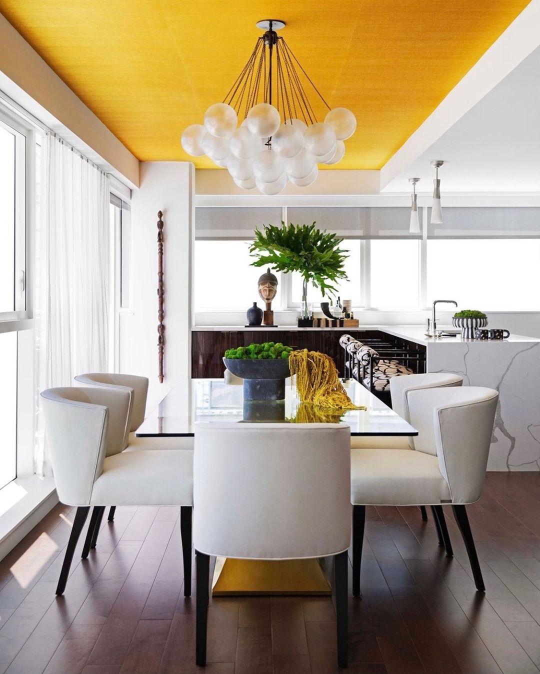 LED Bubble Chandelier Light Fixture - Modern Round Pendant for Dining Room & Living Room Decor