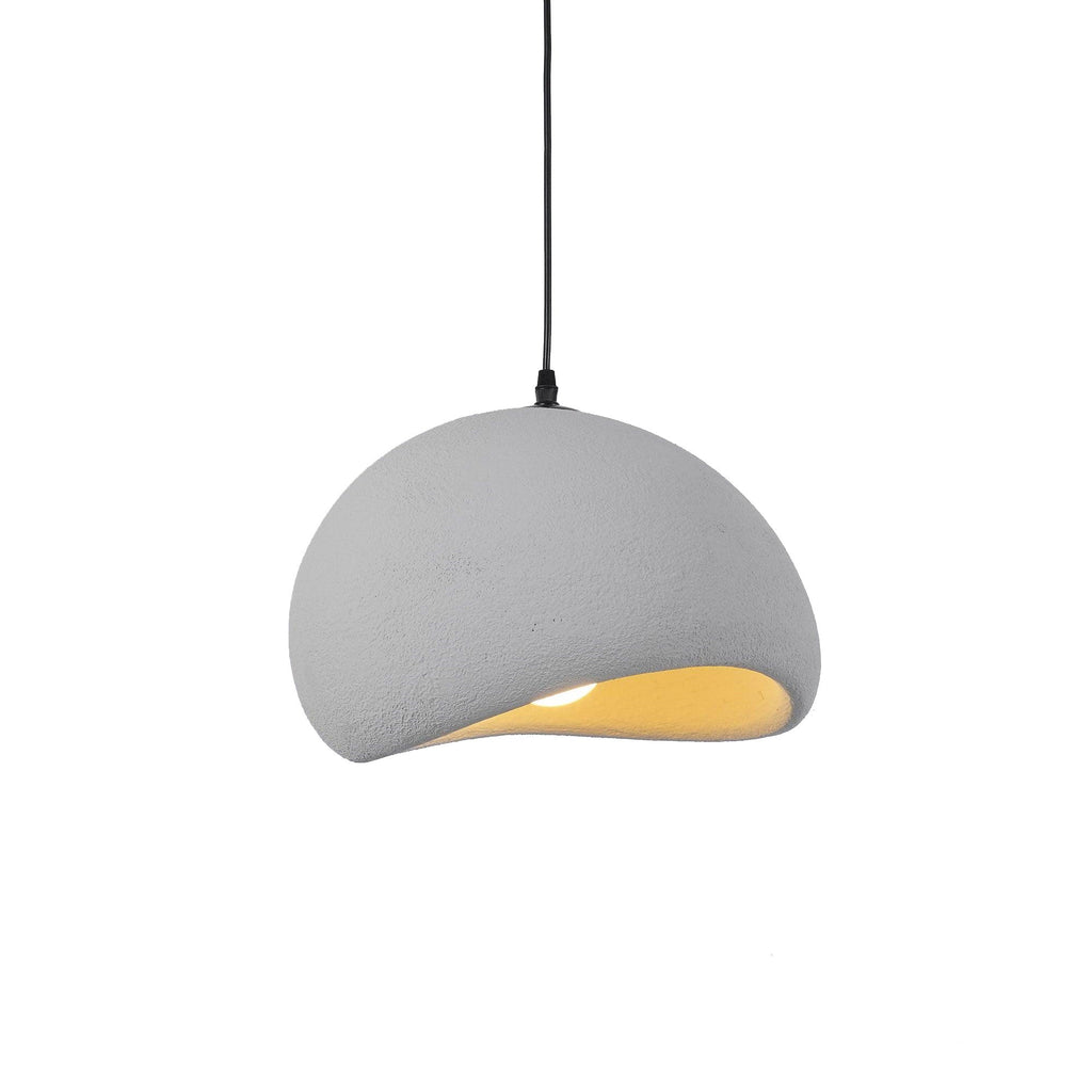 LED Cloud Pendant Light - Modern White Fixture for Living Room & Dining Room Lighting