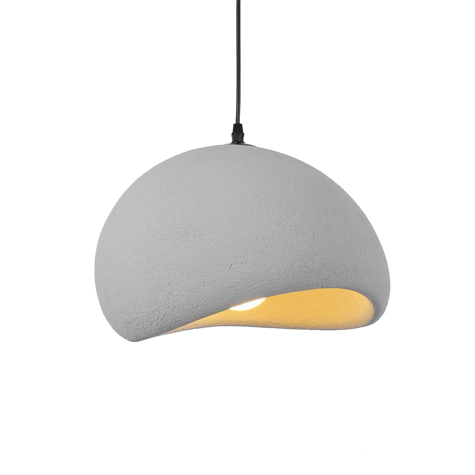 LED Cloud Pendant Light - Modern White Fixture for Living Room & Dining Room Lighting