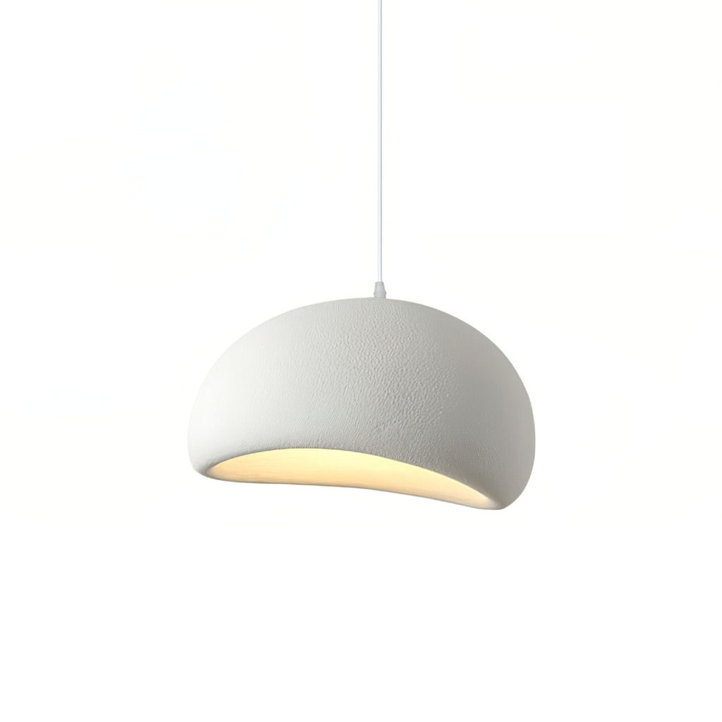 LED Cloud Pendant Light - Modern White Fixture for Living Room & Dining Room Lighting
