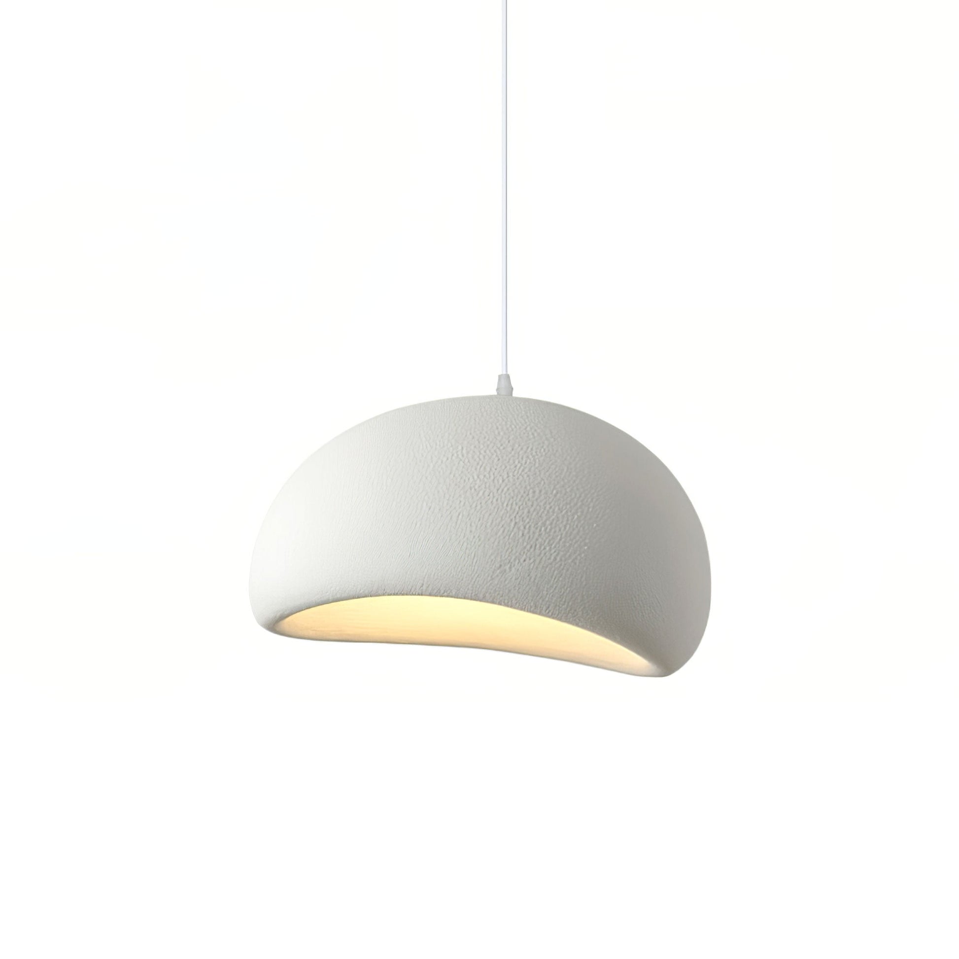 LED Cloud Pendant Light - Modern White Fixture for Living Room & Dining Room Lighting