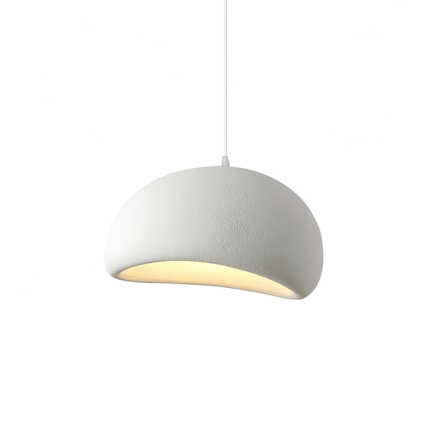 LED Cloud Pendant Light - Modern White Fixture for Living Room & Dining Room Lighting