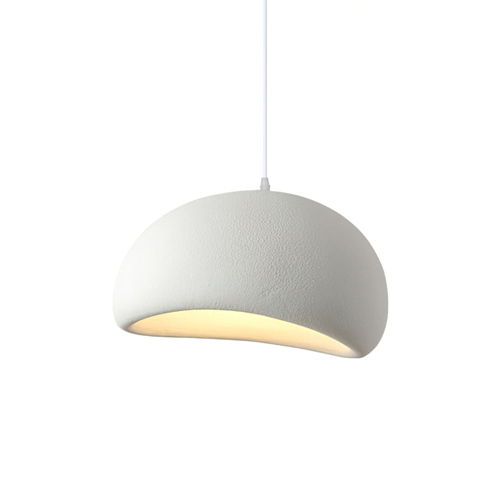 LED Cloud Pendant Light - Modern White Fixture for Living Room & Dining Room Lighting