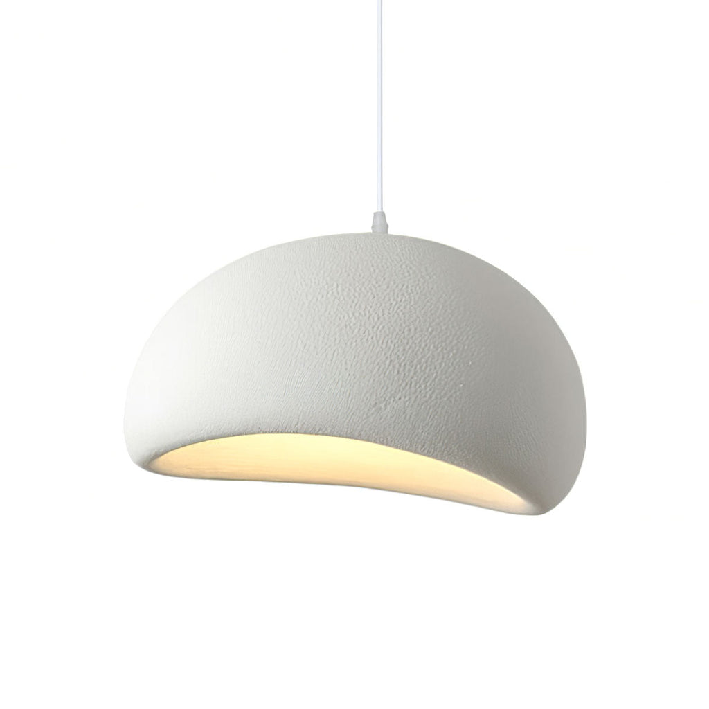 LED Cloud Pendant Light - Modern White Fixture for Living Room & Dining Room Lighting