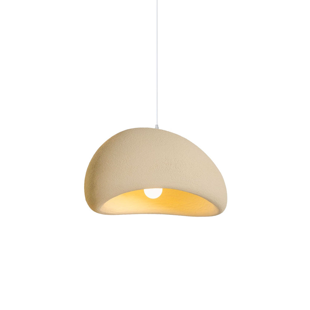 LED Cloud Pendant Light - Modern White Fixture for Living Room & Dining Room Lighting