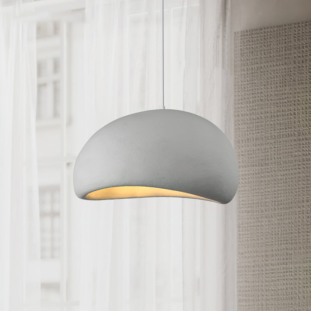 LED Cloud Pendant Light - Modern White Fixture for Living Room & Dining Room Lighting