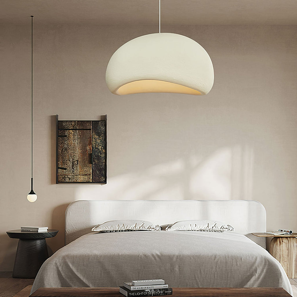 LED Cloud Pendant Light - Modern White Fixture for Living Room & Dining Room Lighting