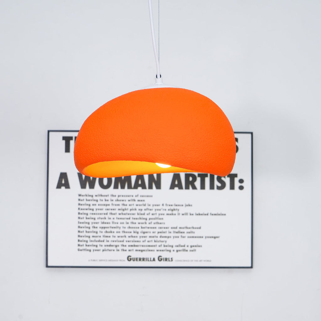 LED Cloud Pendant Light - Modern White Fixture for Living Room & Dining Room Lighting