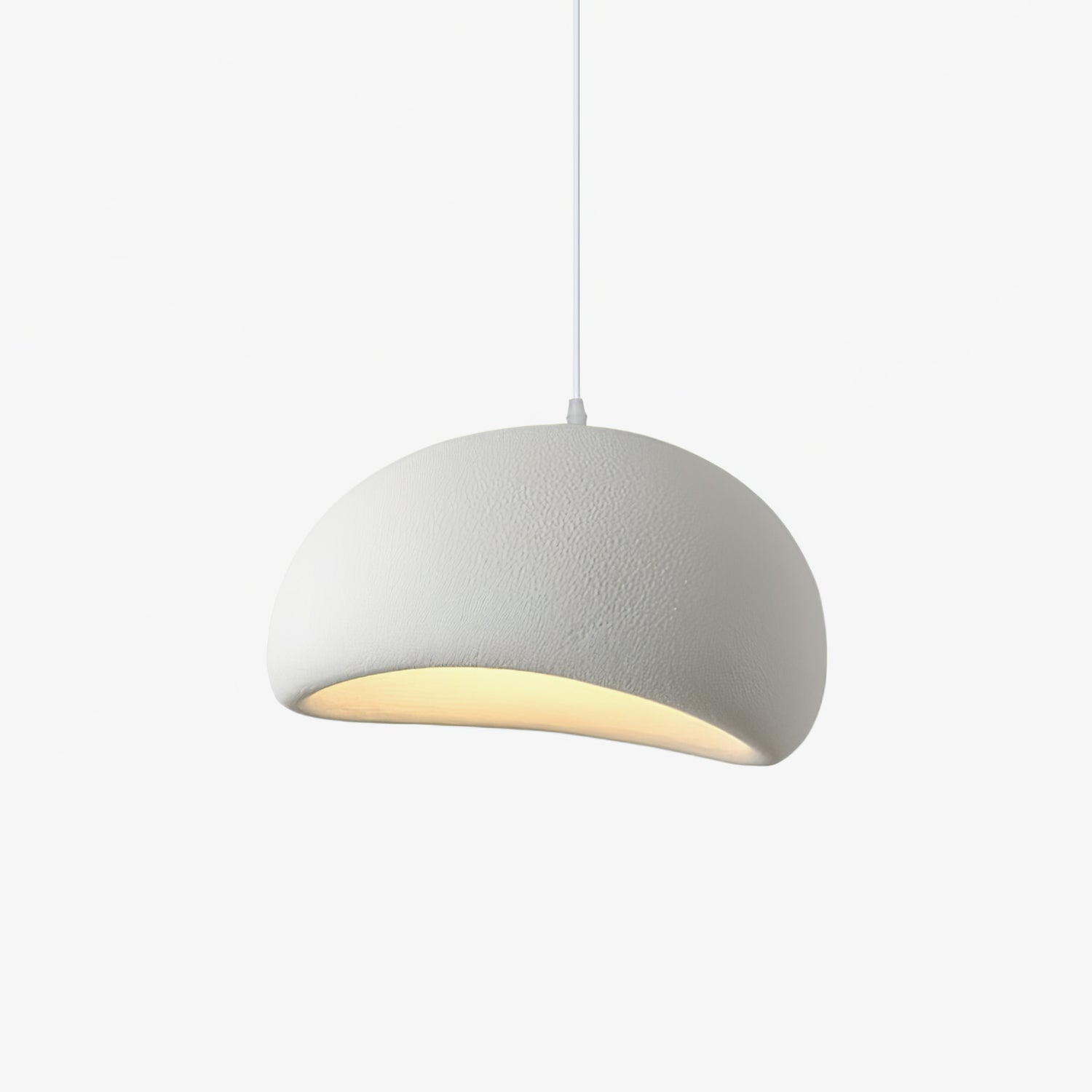 LED Cloud Pendant Light - Modern White Fixture for Living Room & Dining Room Lighting
