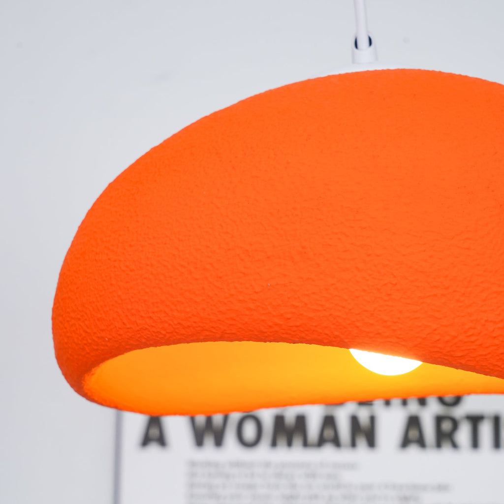 LED Cloud Pendant Light - Modern White Fixture for Living Room & Dining Room Lighting