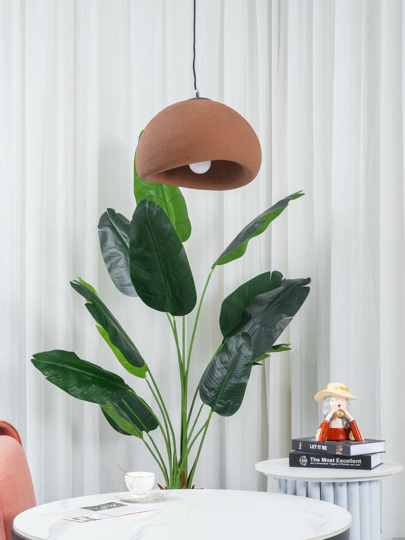 LED Cloud Pendant Light - Modern White Fixture for Living Room & Dining Room Lighting