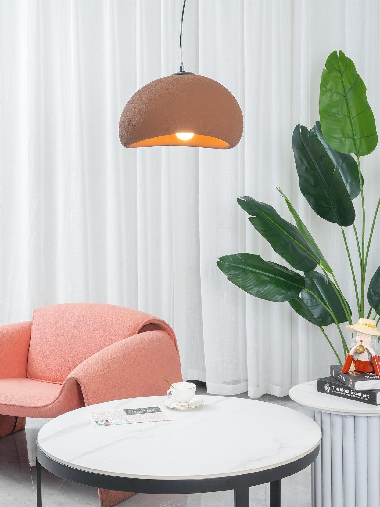 LED Cloud Pendant Light - Modern White Fixture for Living Room & Dining Room Lighting