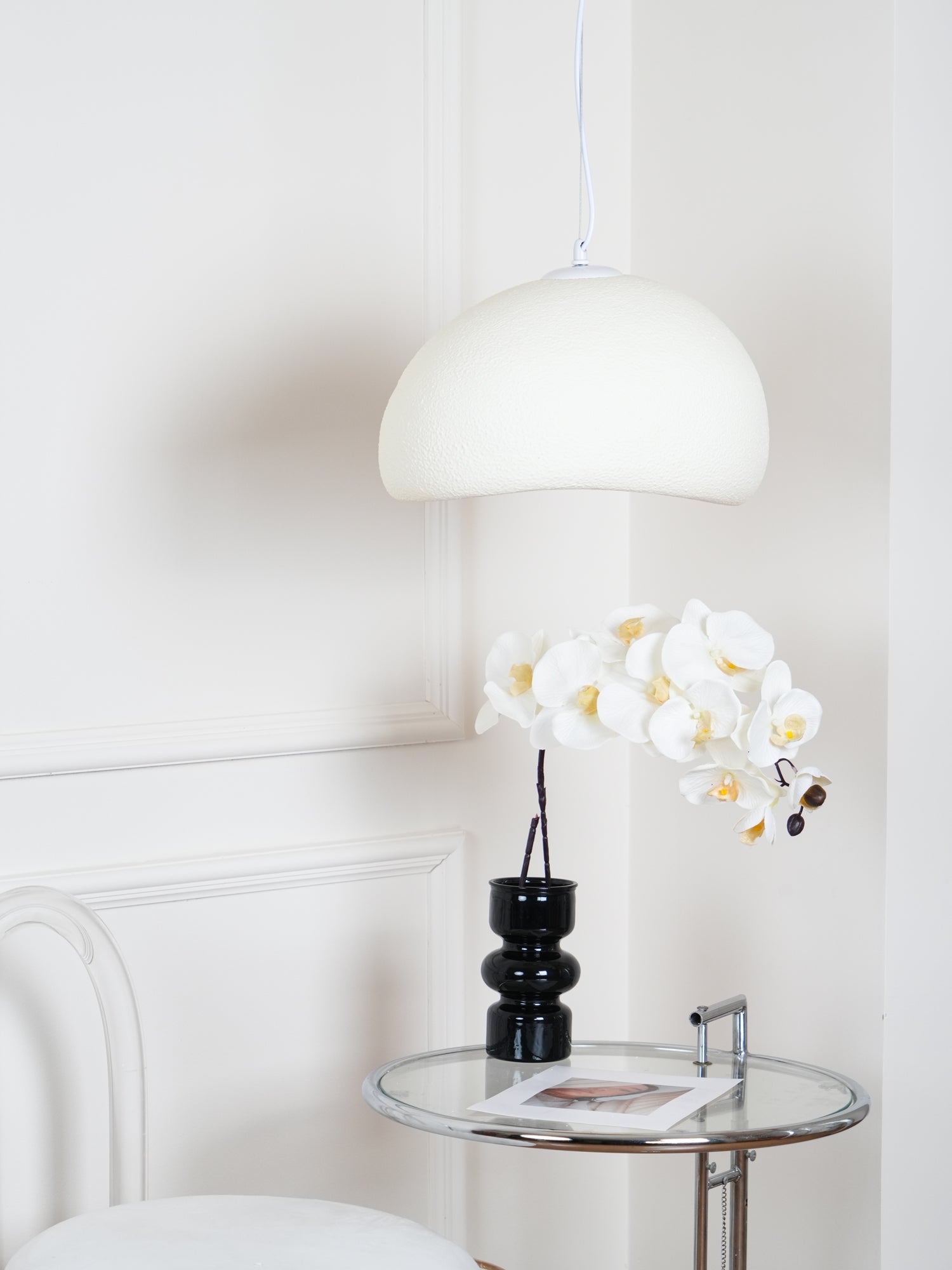 LED Cloud Pendant Light - Modern White Fixture for Living Room & Dining Room Lighting