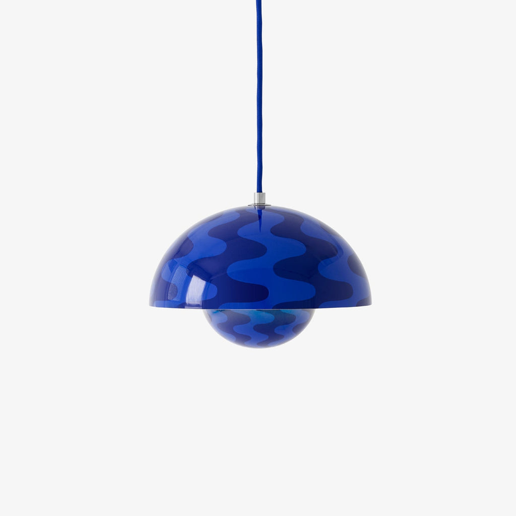 LED Pendant Light Fixture - Flowerpot Design - Modern Hanging Lamp for Dining Room & Kitchen