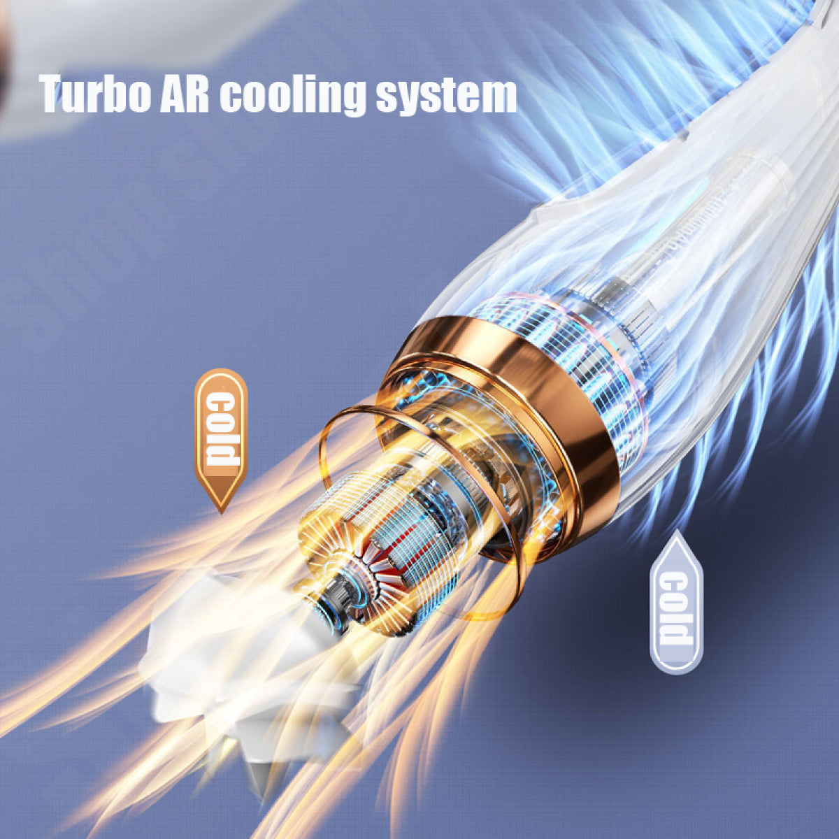 Comfortable Bladeless Neck Fan | Hands-Free, Rechargeable, and Ultra-Quiet Cooling Solution