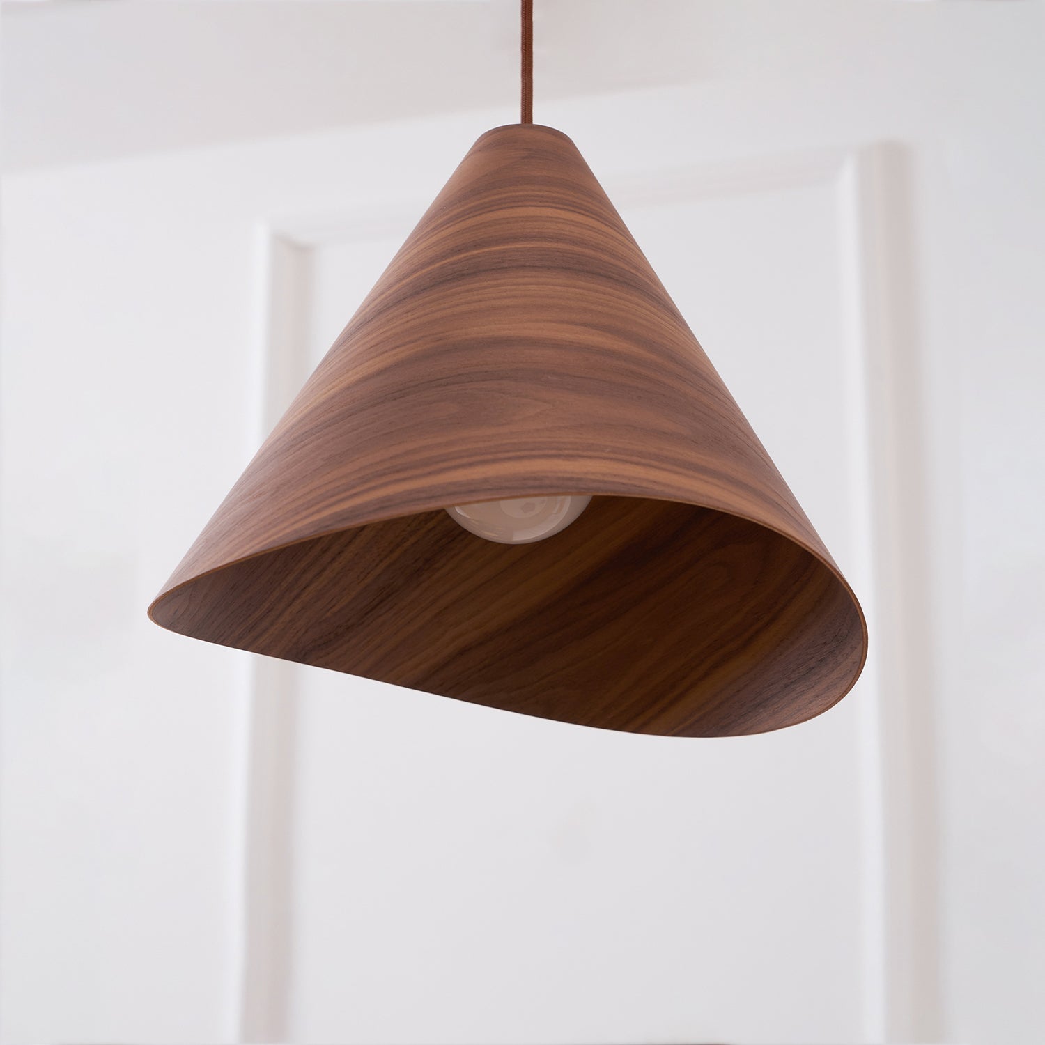LED Conical Pendant Light Fixture - Modern Design for Kitchen Island & Dining Room Lighting