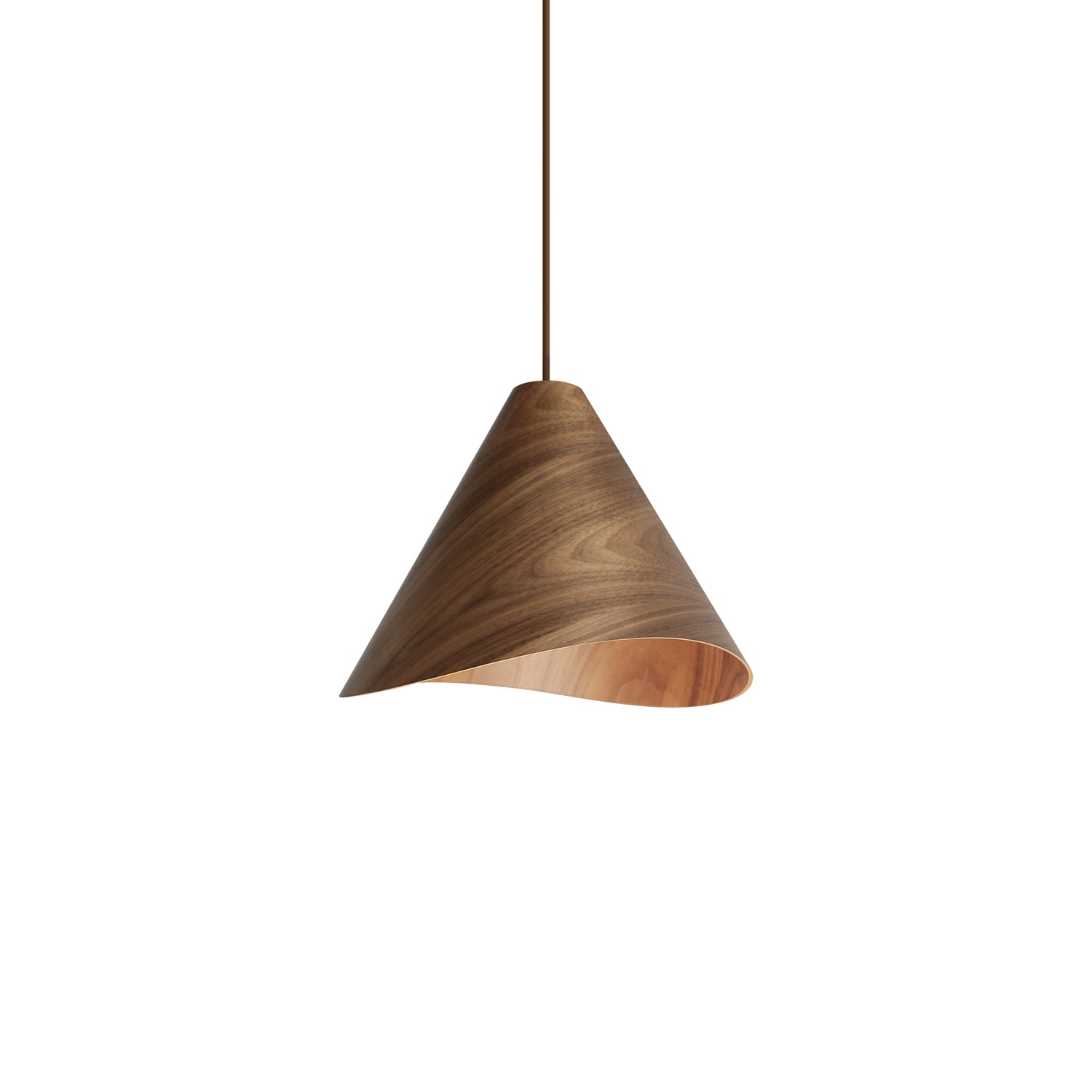 LED Conical Pendant Light Fixture - Modern Design for Kitchen Island & Dining Room Lighting
