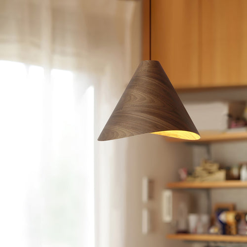 LED Conical Pendant Light Fixture - Modern Design for Kitchen Island & Dining Room Lighting