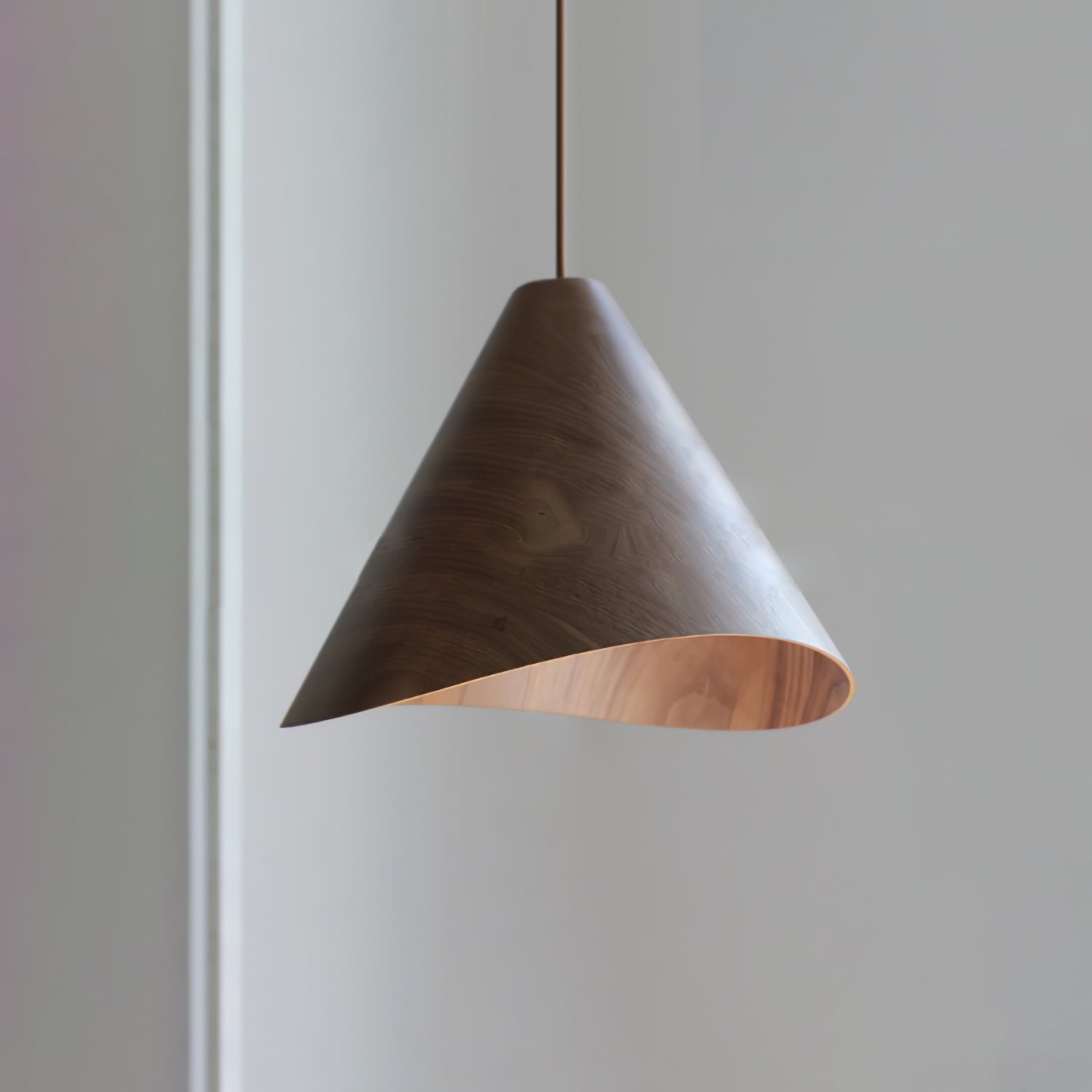 LED Conical Pendant Light Fixture - Modern Design for Kitchen Island & Dining Room Lighting
